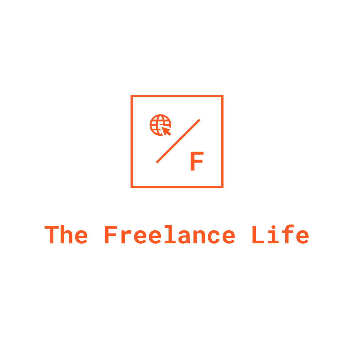 The Freelance Life Logo